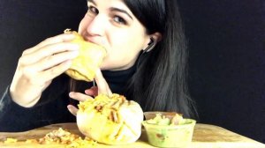 Mukbang ASMR|Подписывайтесь на канал🍣✨ 💜✨