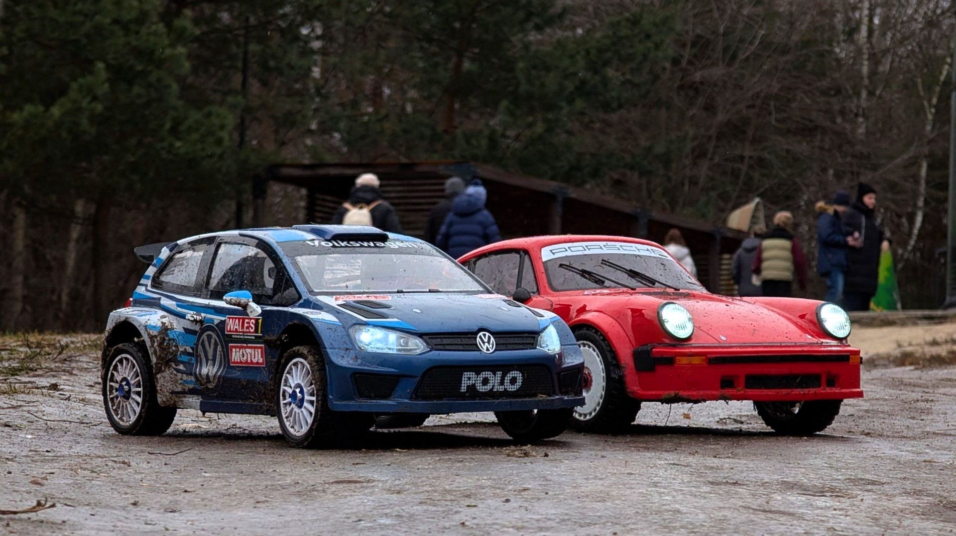 MJX 7304 POLO замена аппаратуры и первый выезд! смотреть онлайн