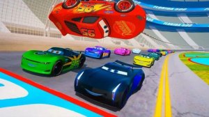 МУЛЬТИКИ ПРО МАШИНКИ 🚗  МОЛНИЯ МАКВИН И ВСТРЕЧА ДОРОЖНЫХ ГЕРОЕВ. ДЕТЕЙЛИНГ НА МАКСИМУМ