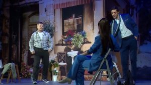 Московский театр приехал на Алтай с гастролями