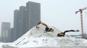 Январь в Москве стал самым снежным за последние 203 года