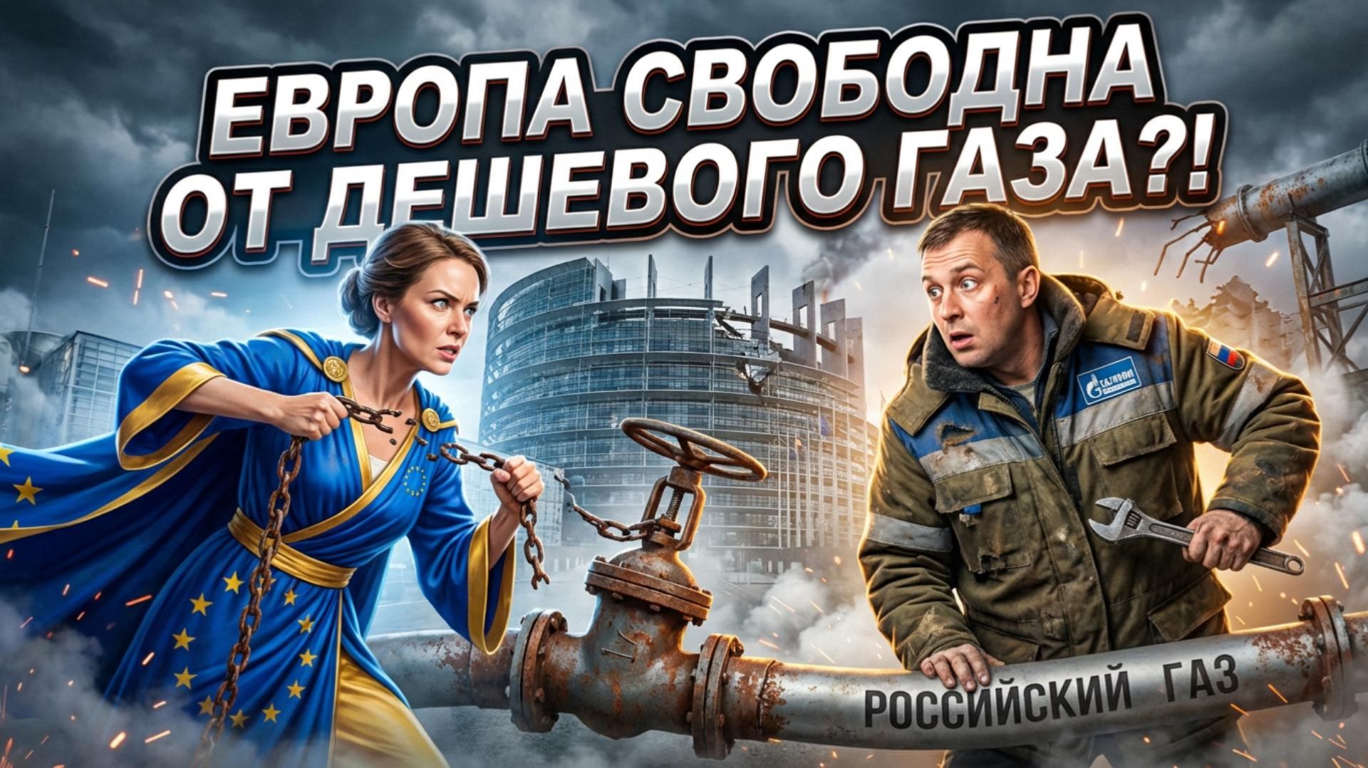 ⚡️💶Меркурис и Христофороу | Во что реально обошлось Европе «освобождение» от газа РФ смотреть онлайн