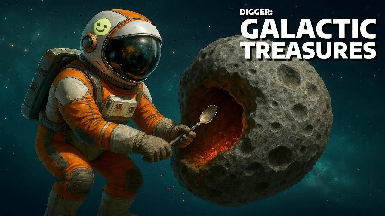 Digger Galactic Treasures смотреть онлайн