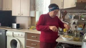 Приготовила на обед, манты и вареники. О моем детстве.