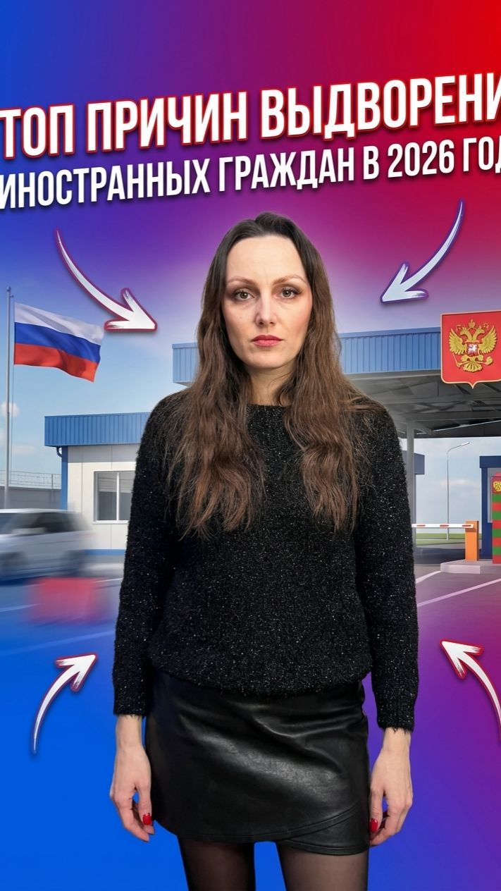 Топ причин выдворения в 2026 году! смотреть онлайн