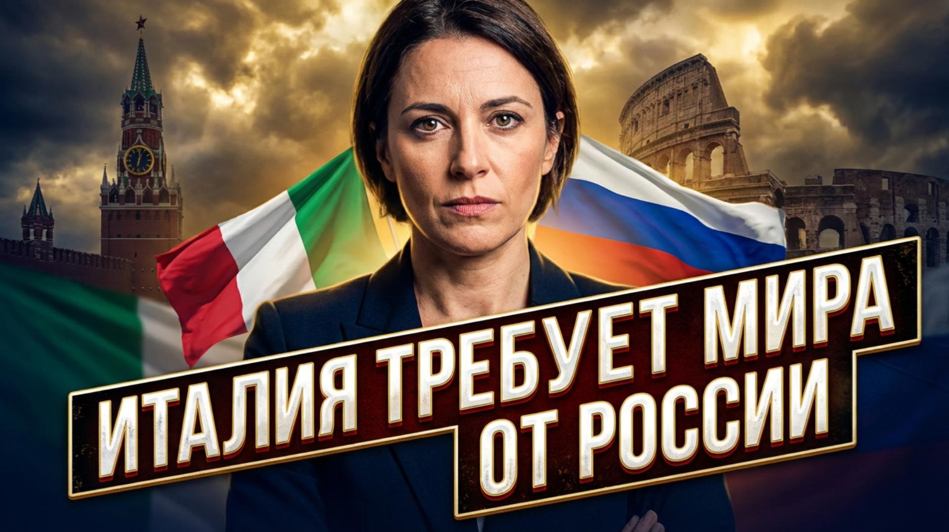 🇮🇹✋Джексон Хинкл | Италия ломает единый фронт ЕС! Требует срочных переговоров с Россией смотреть онлайн