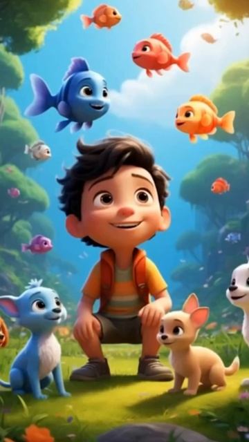 Сказка о земле вылупившейся из яйца