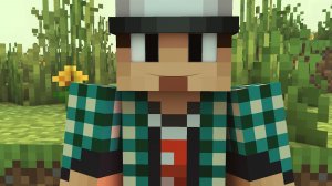 Я Завела Кудряшки! Эдисон Анимация Майнкрафт