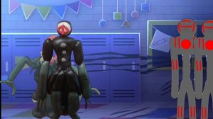 Астро Давид смерти и тв мен монстр в бумажном школе 2 часть