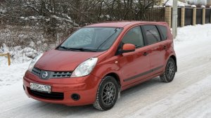 Nissan Note 1.4 MT 2008