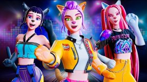 Руми, Миру и Зои превратились в кошек. Охотники на демонов