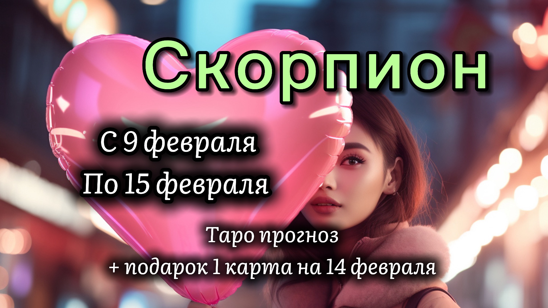 СКОРПИОН 💖таро прогноз ‼️09.02-15.02(2026) #прогноз #таро #скорпион смотреть онлайн