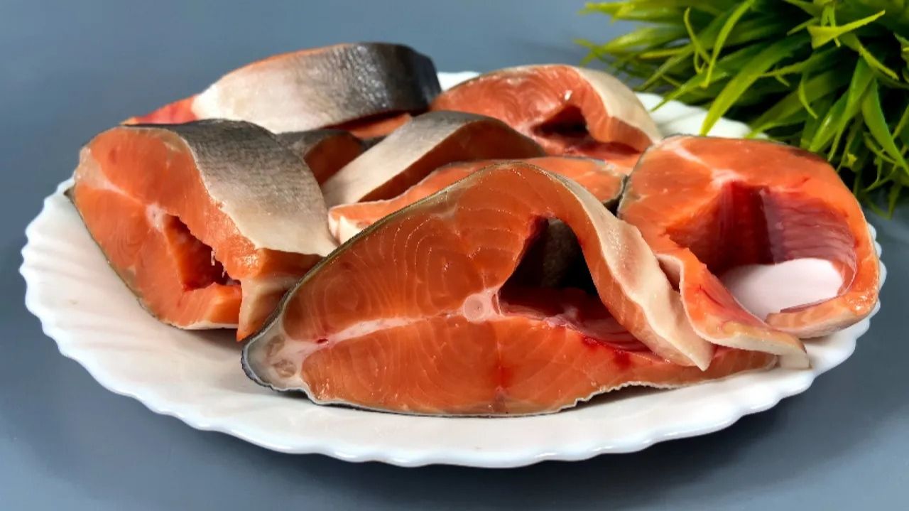 Наградить МЕДАЛЬЮ того, кто придумал ТАК ГОТОВИТЬ горбушу! Вкуснее семги и ФОРЕЛИ! Быстро и просто! смотреть онлайн