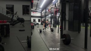 Логинов Павел, ЧК, ТФ Зеленоград 1, Первая попытка, Количество повторений 56 раз