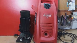 Ремонт мойки высокого давления ELITECH М-1800 .Замена щеток в мойке высокого давления.