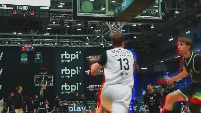 Баскетбольный матч «Пари НН» — «Автодор» смотреть онлайн