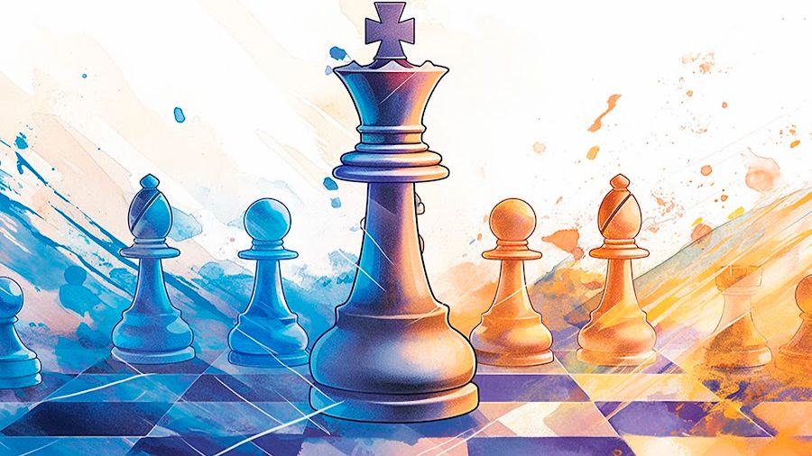 Дебютные ловушки. Каждый твой соперник который заберет пешку на d4 - тебе проиграет!! смотреть онлайн