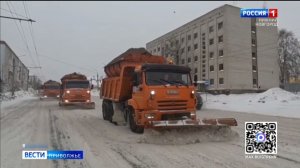 В Нижегородской области на очистку дорог выпускают дополнительную технику и бригады рабочих
