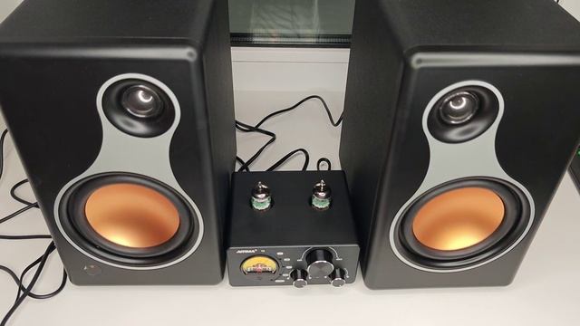 Тест звука AIYIMA T9 Hi-Res Ламповый усилитель с ЦАП Часть 1 смотреть онлайн