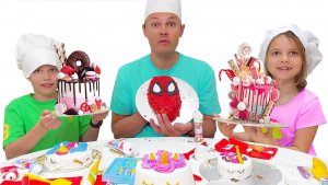 ℹ️ ТОРТ Челлендж с МИСТЕРОМ МАКСОМ! - КАТЯ И МАКС