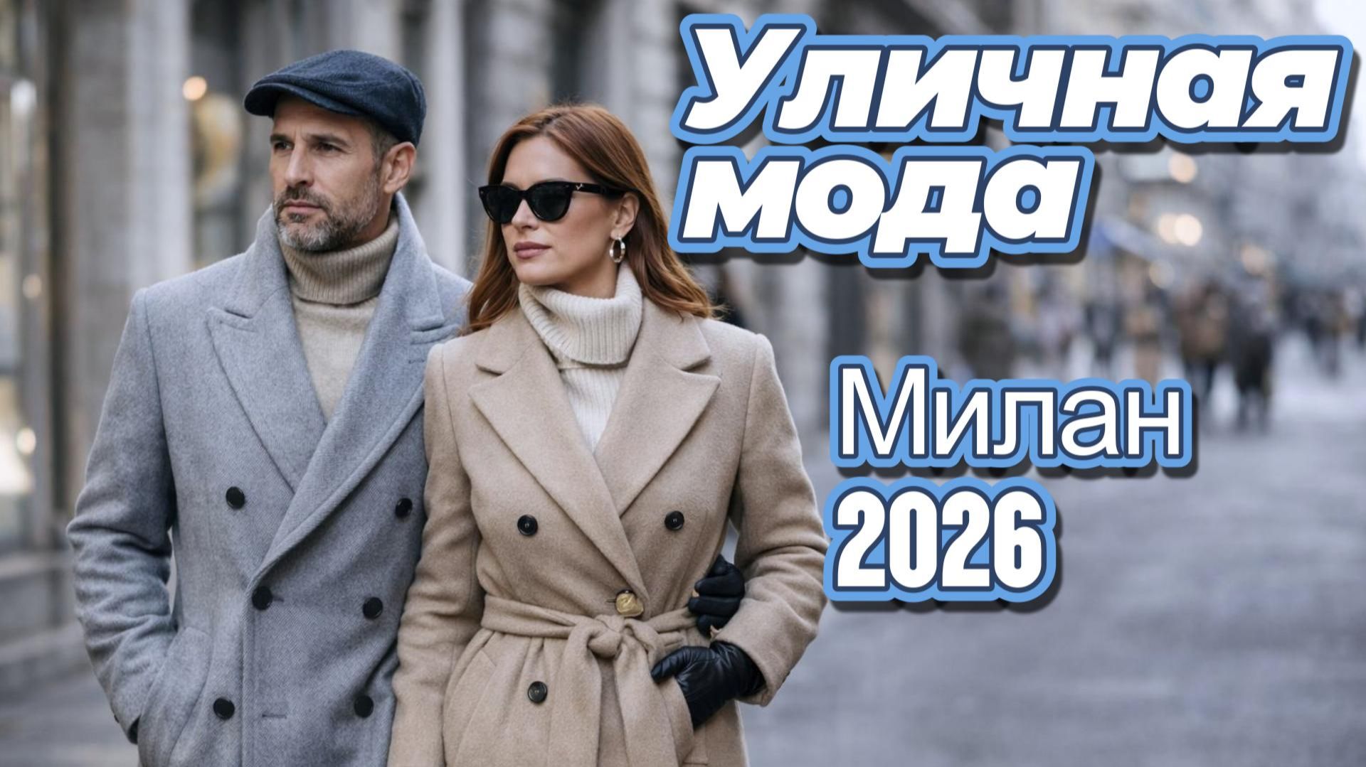 Уличный стиль Милана: Street Style 2026 смотреть онлайн
