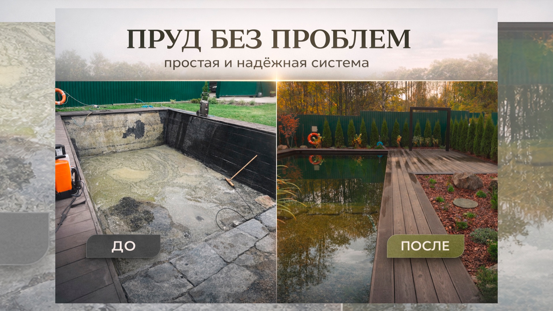 Как устроен плавательный пруд: уход, фильтрация, растения и зимовка | Садовые Новаторы смотреть онлайн