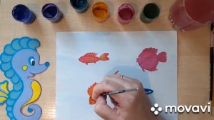 АКВАРИУМ С РЫБКАМИ. Занятие № 4..mp4