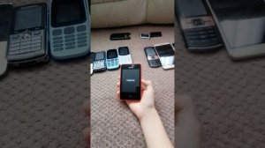 Моя коллекция телефонов