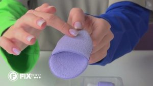 Набор для умывания спонж щетка | FIX PRICE