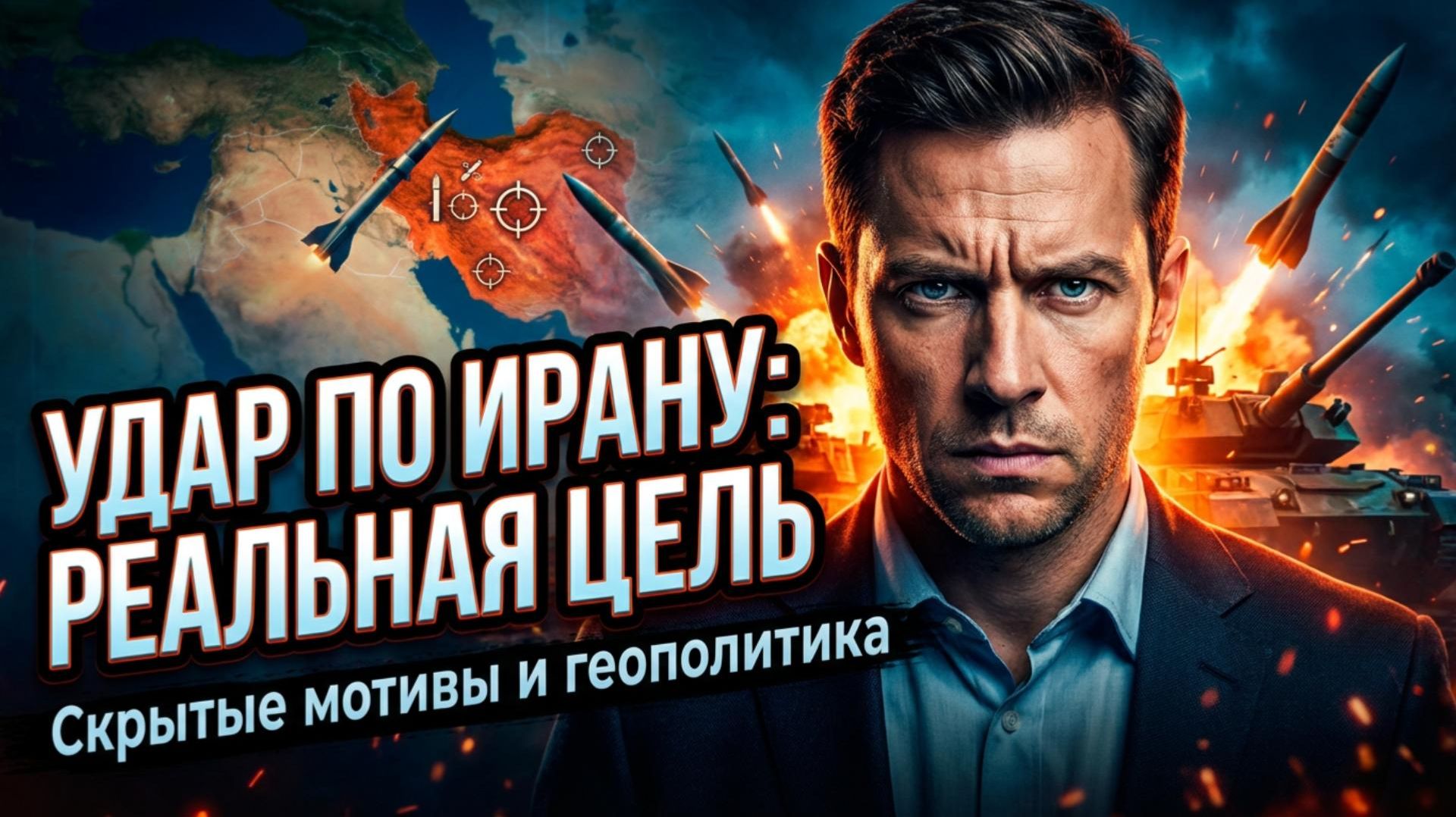 ✈️💥Дэниел Дэвис | Цель удара по Ирану раскрыта: Не ядерная программа, а нечто большее смотреть онлайн