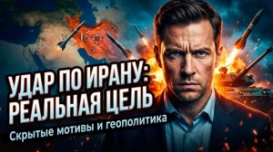 ✈️💥Дэниел Дэвис | Цель удара по Ирану раскрыта: Не ядерная программа, а нечто большее