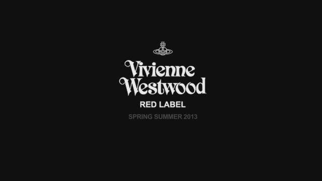 Показ коллекции Vivienne Westwood Red Label весна-лето 2013 смотреть онлайн