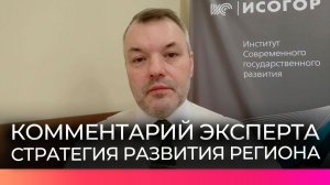 Федеральный эксперт прокомментировал стратегию развития Новгородской области
