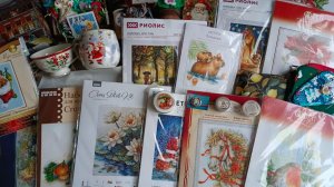 9. Подарки вышивальных подруг/ Часть вторая