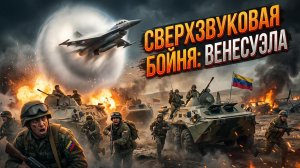 💥Джексон Хинкл | КАТАСТРОФА в Венесуэле! Целое подразделение уничтожили сверхзвуковым ударом