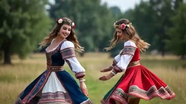 Ой да пошли ЧАСТУШКИ Весело озорно по-народному смотреть онлайн