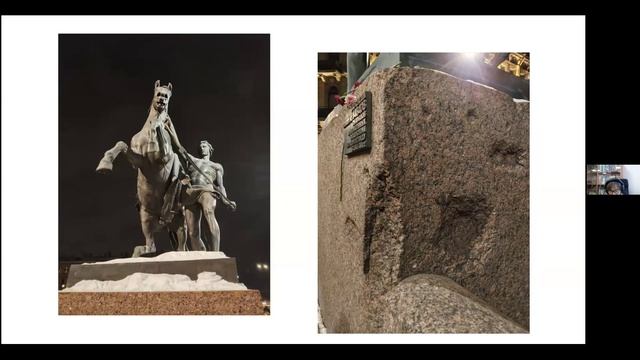 Памятники и мемориальные места посвященные блокаде. Лекция Татьяны Полковниковой смотреть онлайн