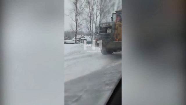 Автобус с пассажирами перевернулся в Борском округе смотреть онлайн