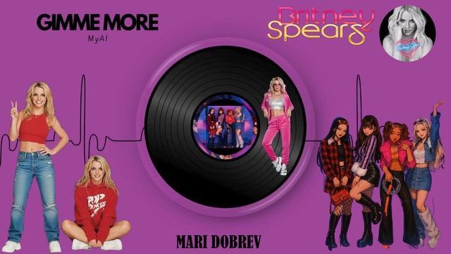 MyAI - GIMME MORE (AI K-POP remix) (Britney Spears cover) смотреть онлайн
