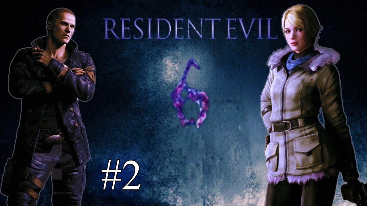 Resident Evil 6 – Кооп за Джейк и Шерри #2 на Ветеране смотреть онлайн
