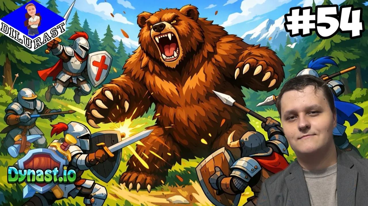 ИДТИ ТОЛЬКО ВПЕРЁД! ► Dynast.io #54 смотреть онлайн
