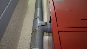 ПОРЫВ ПОЖАРНОГО ГИДРАНТА