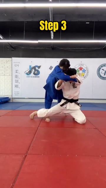 Judo - learn tai otoshi смотреть онлайн