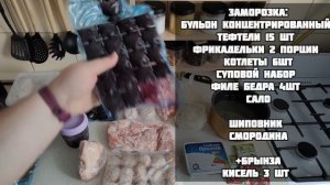 Живём или выживаем? Разбор продуктов и составление меню до зарплаты