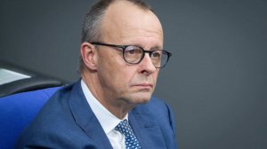 Мерц исключил быстрое вступление Украины в ЕС