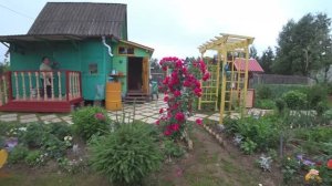 Домашнее видео. Хроника. С дачи в город по магазинам. 3 июля 2021 год