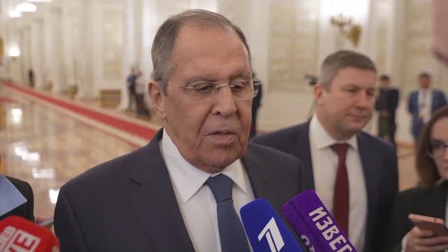 Министр иностранных дел С.В.Лавров ответы на вопросы СМИ, Москва, 29 января 2026 года смотреть онлайн