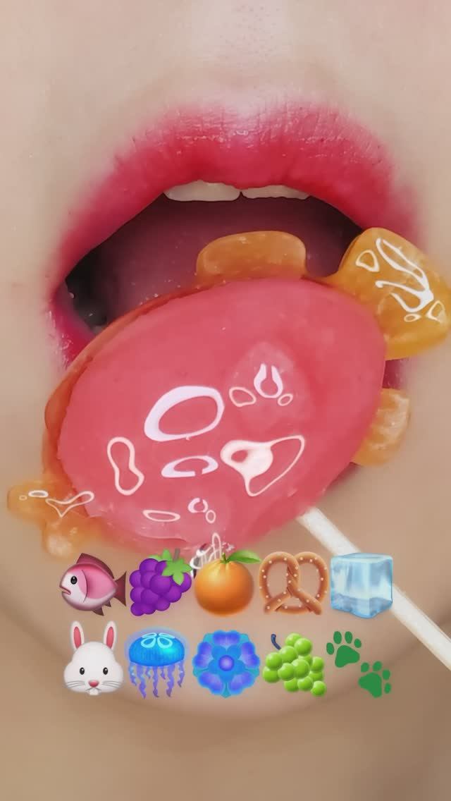 ASMR звуки карамели во рту смотреть онлайн