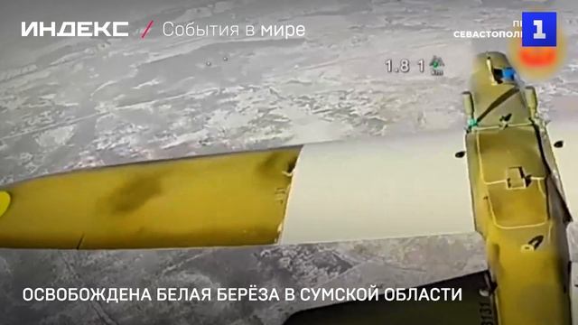 Освобождена Белая Берёза в Сумской области смотреть онлайн