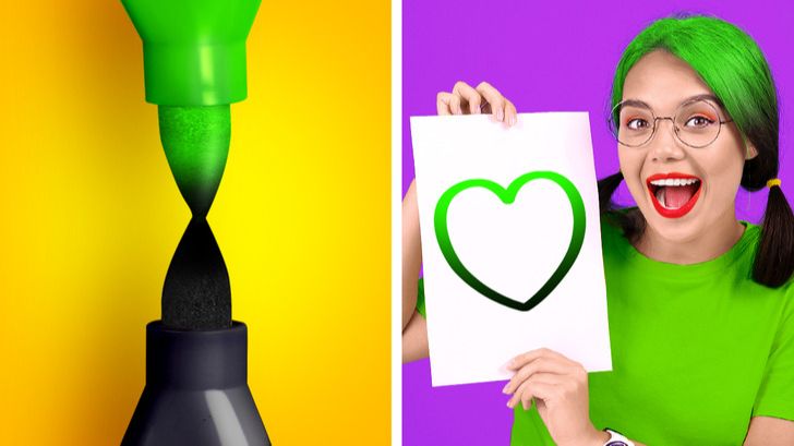 Гениальные поделки и хитрости для школы 🎒✨ смотреть онлайн